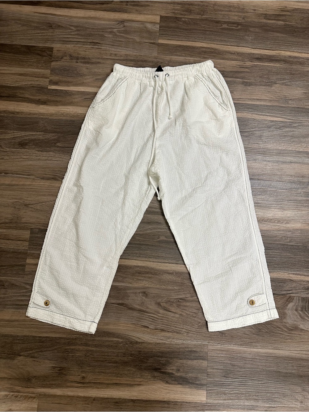Produce Company White Pants